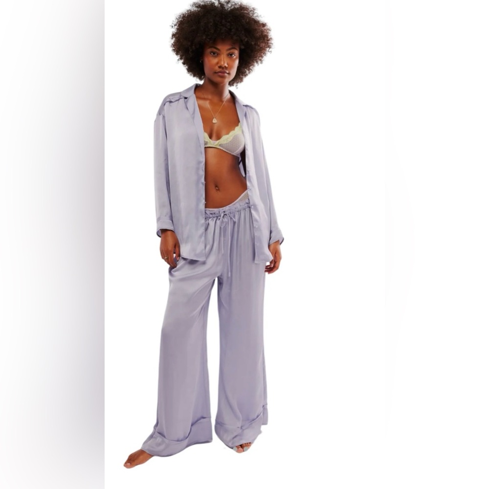 Free People Pajama Set